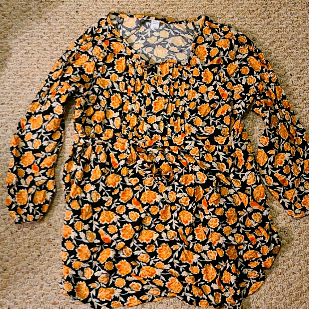 Maternity blouse